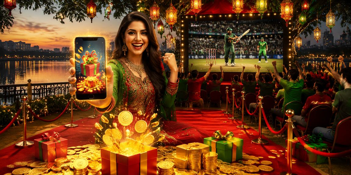 ঢাকায় ক্রিকেট বেটিংয়ের জন্য ঈদ উৎসবে ৬৬z পুরস্কার উৎসব